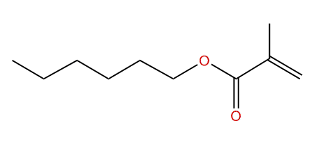 Hexyl 2-methyl-2-propenoate